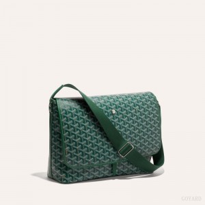 Goyard CAPETIEN MM MESSENGER BAG Grønn | VFDA0544