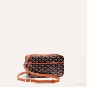 Goyard CAP-VERT PM BAG Svarte Brune | QKQI1279