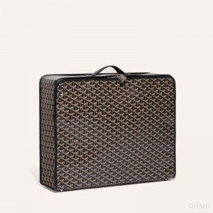 Goyard CARAVELLE 50 SUITCASE Svarte | RJPN9643