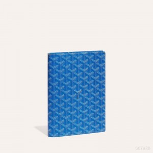 Goyard CASTIGLIONE DOCUMENT COVER Blå | OQWY0935