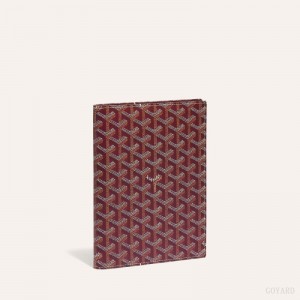 Goyard CASTIGLIONE DOCUMENT COVER Burgunder | ZXHJ9257