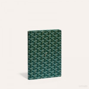 Goyard CASTIGLIONE DOCUMENT COVER Grønn | PXQZ0235