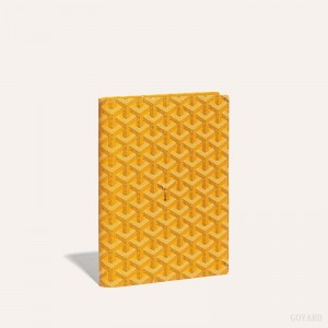 Goyard CASTIGLIONE DOCUMENT COVER Gul | OLGW4492