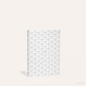 Goyard CASTIGLIONE DOCUMENT COVER Hvite | FHZA9699