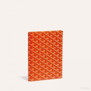 Goyard CASTIGLIONE DOCUMENT COVER Oransje | GITF7726