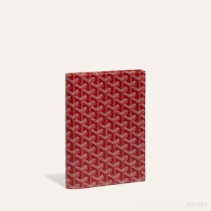 Goyard CASTIGLIONE DOCUMENT COVER Rød | DKXW0832