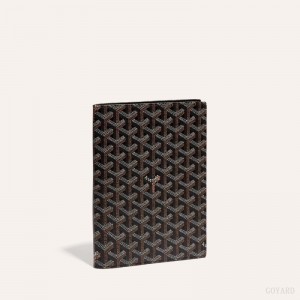 Goyard CASTIGLIONE DOCUMENT COVER Svarte | ZIWV5632