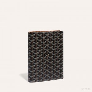 Goyard CASTIGLIONE DOCUMENT COVER Svarte Brune | HMYI2453