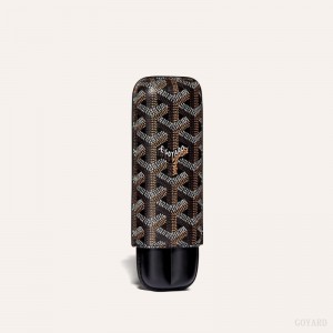 Goyard CHURCHILL 2 CIGAR CASE Svarte | YNZK4471