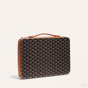 Goyard COMPAGNON UNIVERSEL A4 Svarte Brune | EXZZ8395