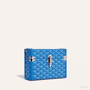 Goyard Cassette Trunk Bag Blå | UBRF2181