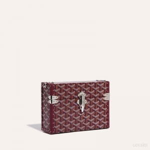 Goyard Cassette Trunk Bag Burgunder | REPC1807