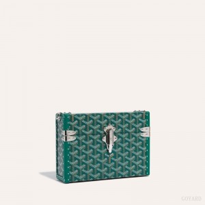 Goyard Cassette Trunk Bag Grønn | PBHL2725