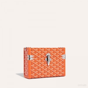 Goyard Cassette Trunk Bag Oransje | JMZD9488