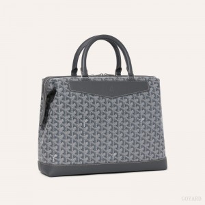 Goyard Cisalpin Document Case Grå | EQRI1194