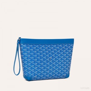 Goyard Conti pouch Blå | BCVU2264