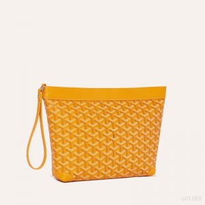 Goyard Conti pouch Gul | OEXF7994