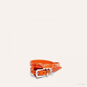 Goyard EDMOND BRACELET Oransje | KWMF0011