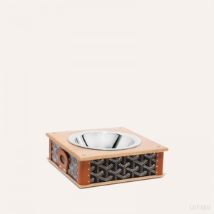 Goyard EDMOND SINGLE BOWL Svarte Brune | NAIL0830