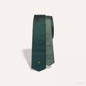 Goyard Eldredge Bicolore tie Grønn | WGVD6745