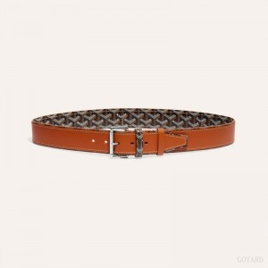 Goyard FLORIDA BELT Svarte Brune | XRWJ5882