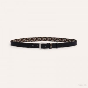 Goyard FREGATE BELT Svarte | BWEA5878