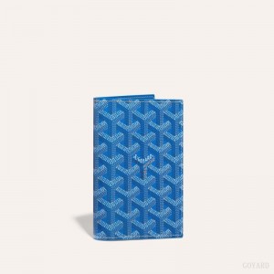 Goyard GRENELLE PASSPORT COVER Blå | VFLL7212