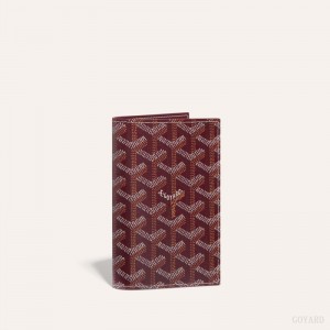 Goyard GRENELLE PASSPORT COVER Burgunder | DXOG0996