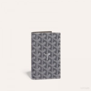 Goyard GRENELLE PASSPORT COVER Grå | NXLO7187