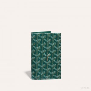 Goyard GRENELLE PASSPORT COVER Grønn | KPEP3993