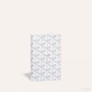 Goyard GRENELLE PASSPORT COVER Hvite | LBJI4878