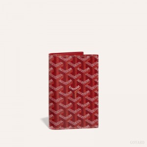 Goyard GRENELLE PASSPORT COVER Rød | IKSU0362