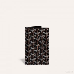 Goyard GRENELLE PASSPORT COVER Svarte | SRYX1348