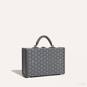 Goyard Grand Hôtel Trunk Bag Grå | LOSW8289