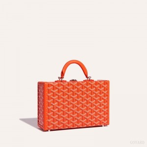 Goyard Grand Hôtel Trunk Bag Oransje | PNXM0400