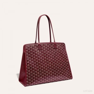 Goyard HARDY PM BAG Burgunder | VDZM4717