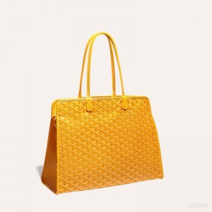 Goyard HARDY PM BAG Gul | PWHD6179