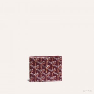 Goyard INSERT VICTOIRE CARD WALLET Burgunder | PRQU1860