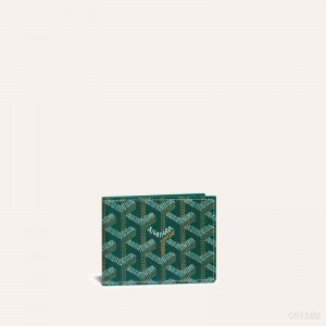 Goyard INSERT VICTOIRE CARD WALLET Grønn | KCIC4180