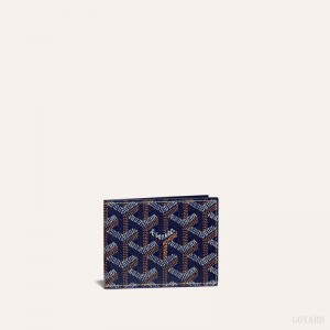 Goyard INSERT VICTOIRE CARD WALLET Marineblå Blå | TBIF2659