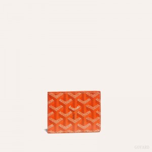 Goyard INSERT VICTOIRE CARD WALLET Oransje | ITPT7433