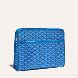 Goyard JOUVENCE GM TOILET BAG Blå | RNRC3559