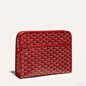 Goyard JOUVENCE GM TOILET BAG Rød | CXJK8990