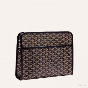 Goyard JOUVENCE GM TOILET BAG Svarte | SOLU5874