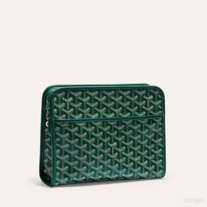 Goyard JOUVENCE MM TOILET BAG Grønn | WBEY2843