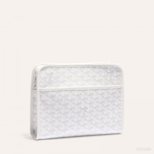 Goyard JOUVENCE MM TOILET BAG Hvite | MTRR2863