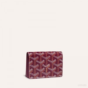 Goyard MALESHERBES CARD WALLET Burgunder | COQT4514