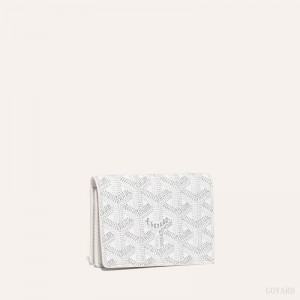 Goyard MALESHERBES CARD WALLET Hvite | PIAI3165