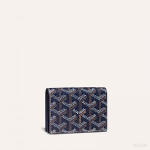 Goyard MALESHERBES CARD WALLET Marineblå Blå | FBRB1161