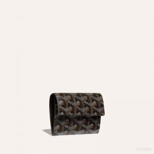 Goyard MARIGNY WALLET Svarte | QAKJ6741